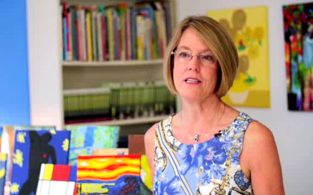 The ASC honored Ann Jacob, a fourth/fifth grade teacher at New Town Elementary in Waxhaw.