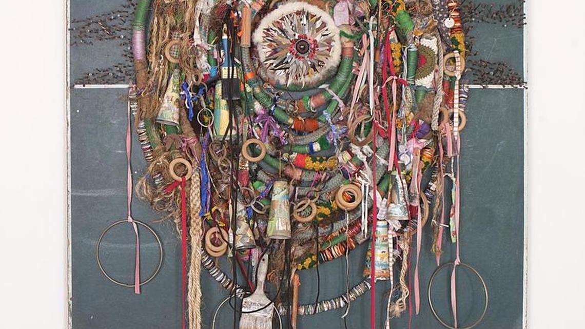 Marcus Kenney’s “Eyeno” will be part of the exhibition at New Gallery for Modern Art.