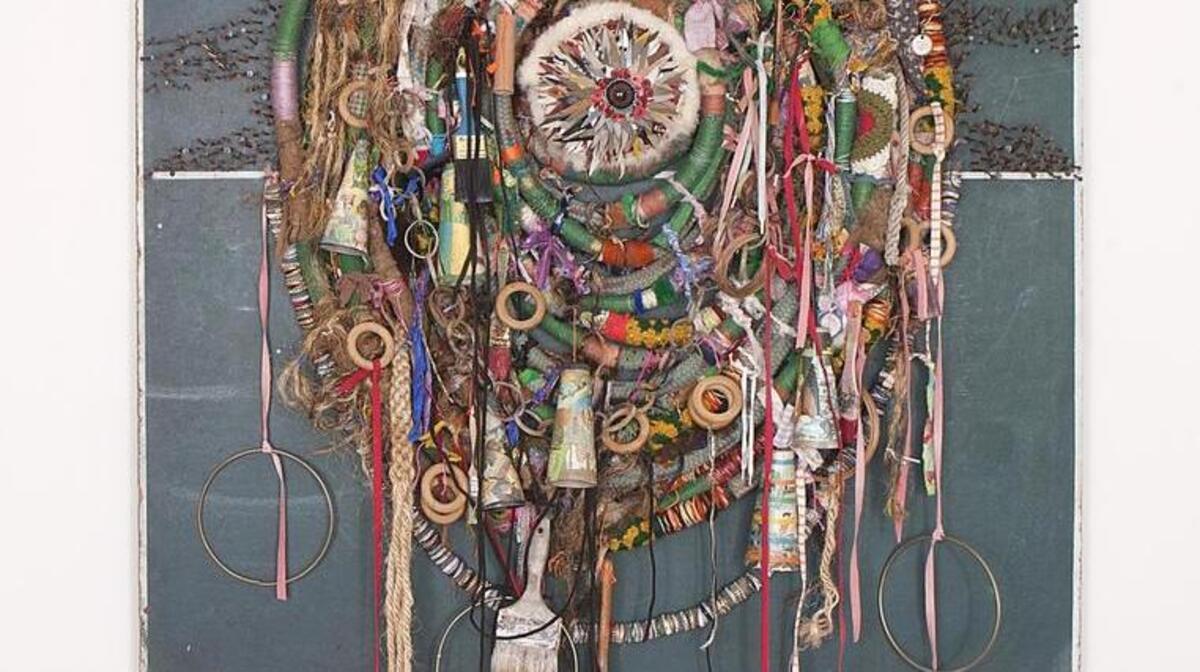 Marcus Kenney’s “Eyeno” will be part of the exhibition at New Gallery for Modern Art.