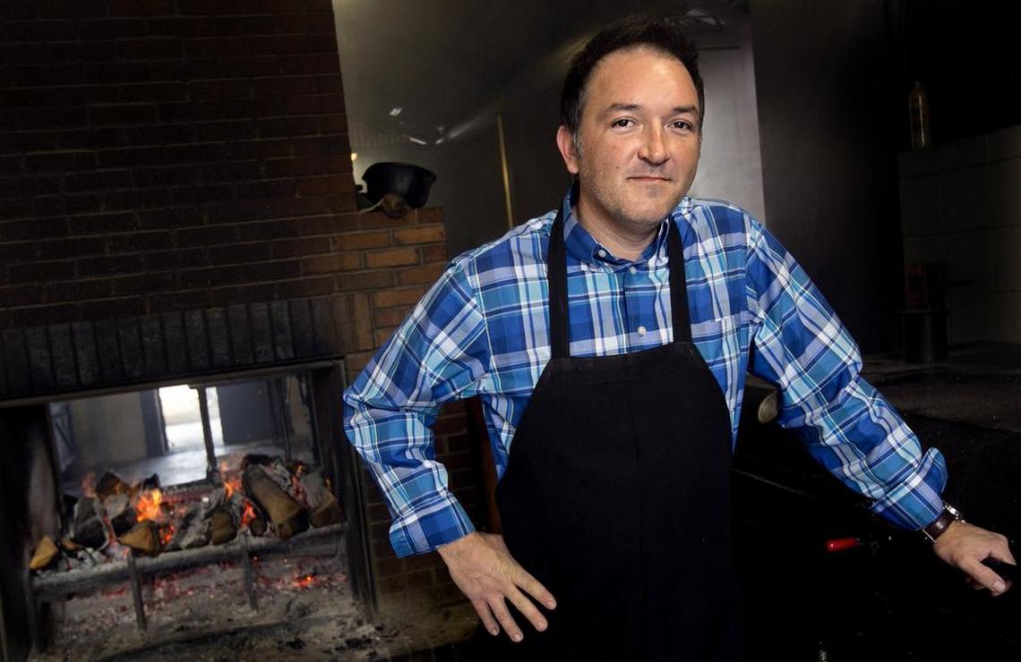 Sam Jones comes from North Carolina barbecue royalty; he’s the grandson of the late Skylight Inn founder Pete Jones and owns his own barbecue restaurant, Sam Jones BBQ.
