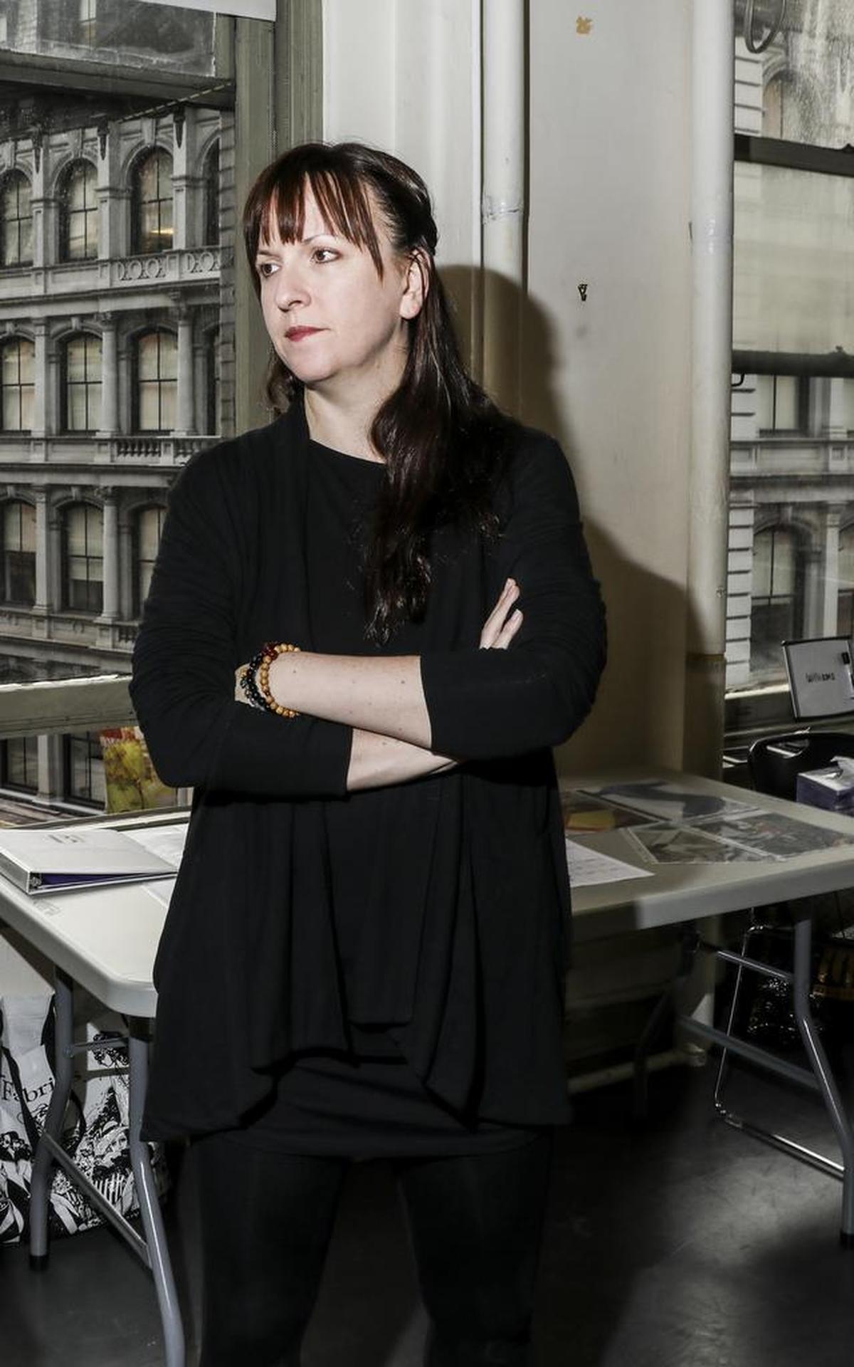 Jessica Lang in New York in October.