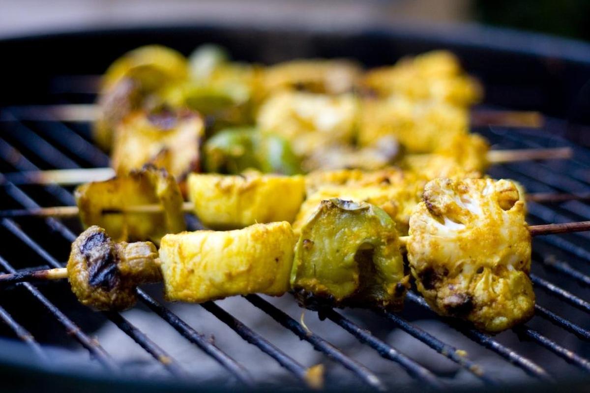 Tandoori skewers might be forthcoming at the Sunday Supper.