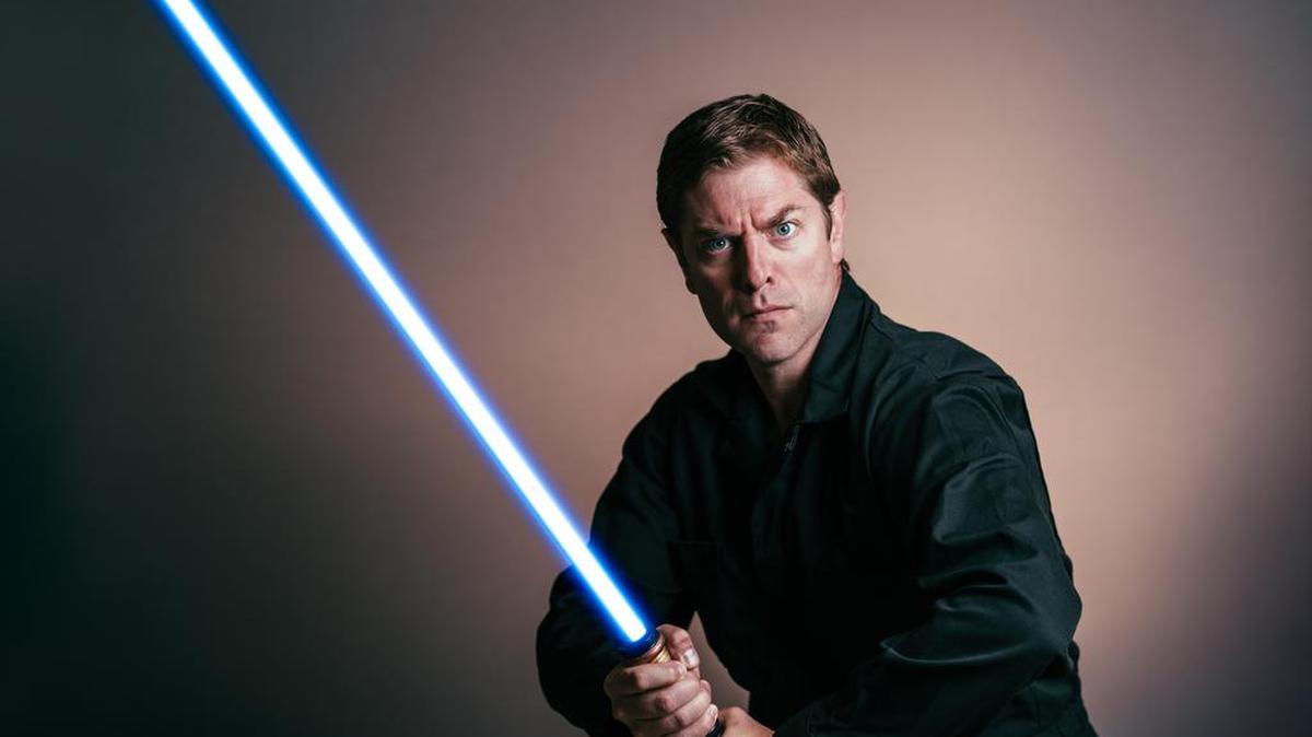 Charlie Ross of “One Man Star Wars.”