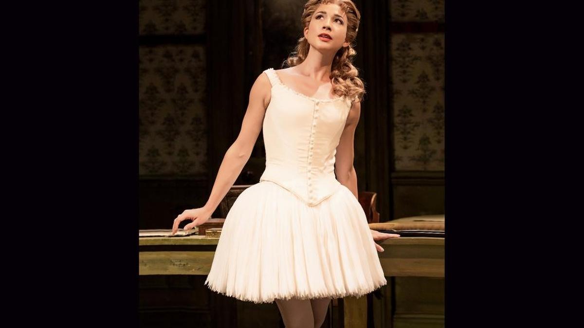 Emily Ramirez is Meg Giry in the national tour of “Phantom of the Opera,” opening Jan. 17 at the Blumenthal.