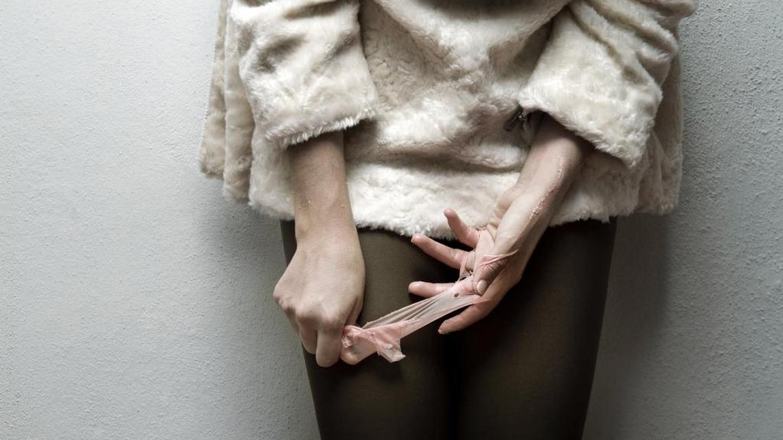 “Comerse,” 2012, by Karina Juarez, coming to LaCa.