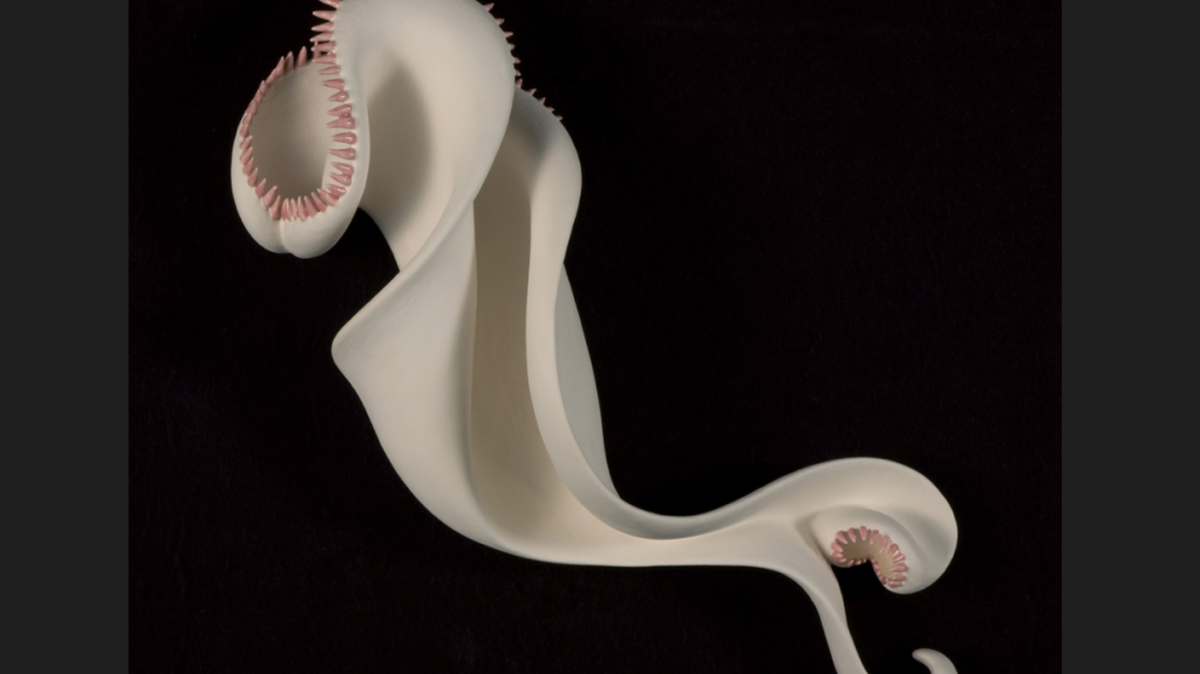 “Fickle,” 2015, by Holly Fischer.