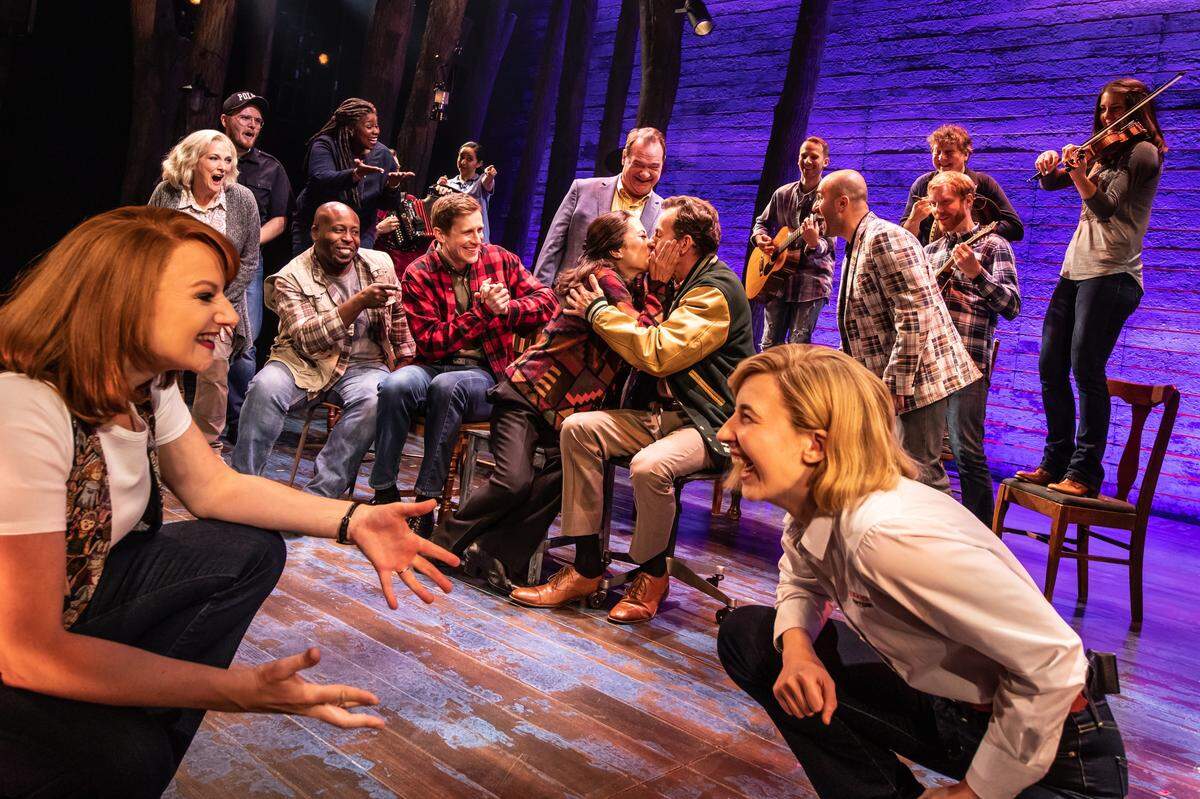 Come From Away tells the story of 9/11 in&nbsp;Gander, a town of just under 10,000 people in Newfoundland, Canada, where air traffic controllers redirected more than 40 civilian and military planes after the attacks.