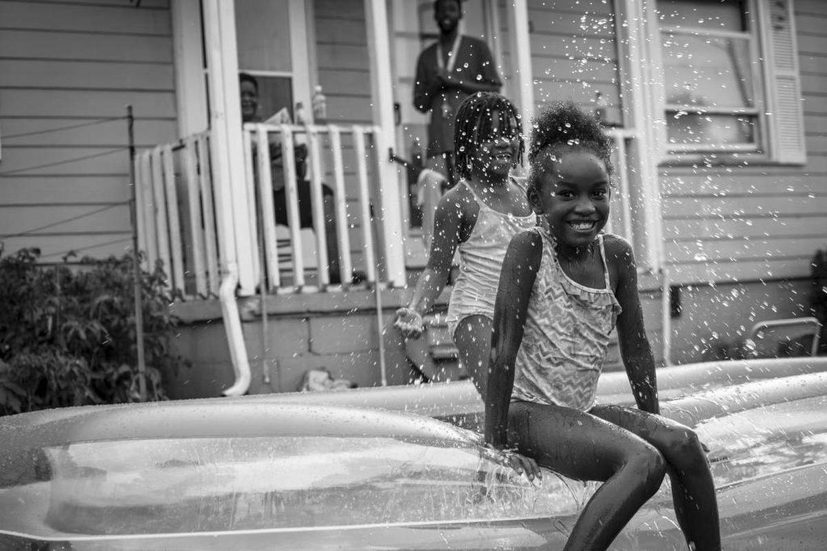 “Water World.” Says Jacobs, “It must have been 100 degrees that day. There aren’t many opportunities to cool down in the community, so you have to kind of create your own.”
