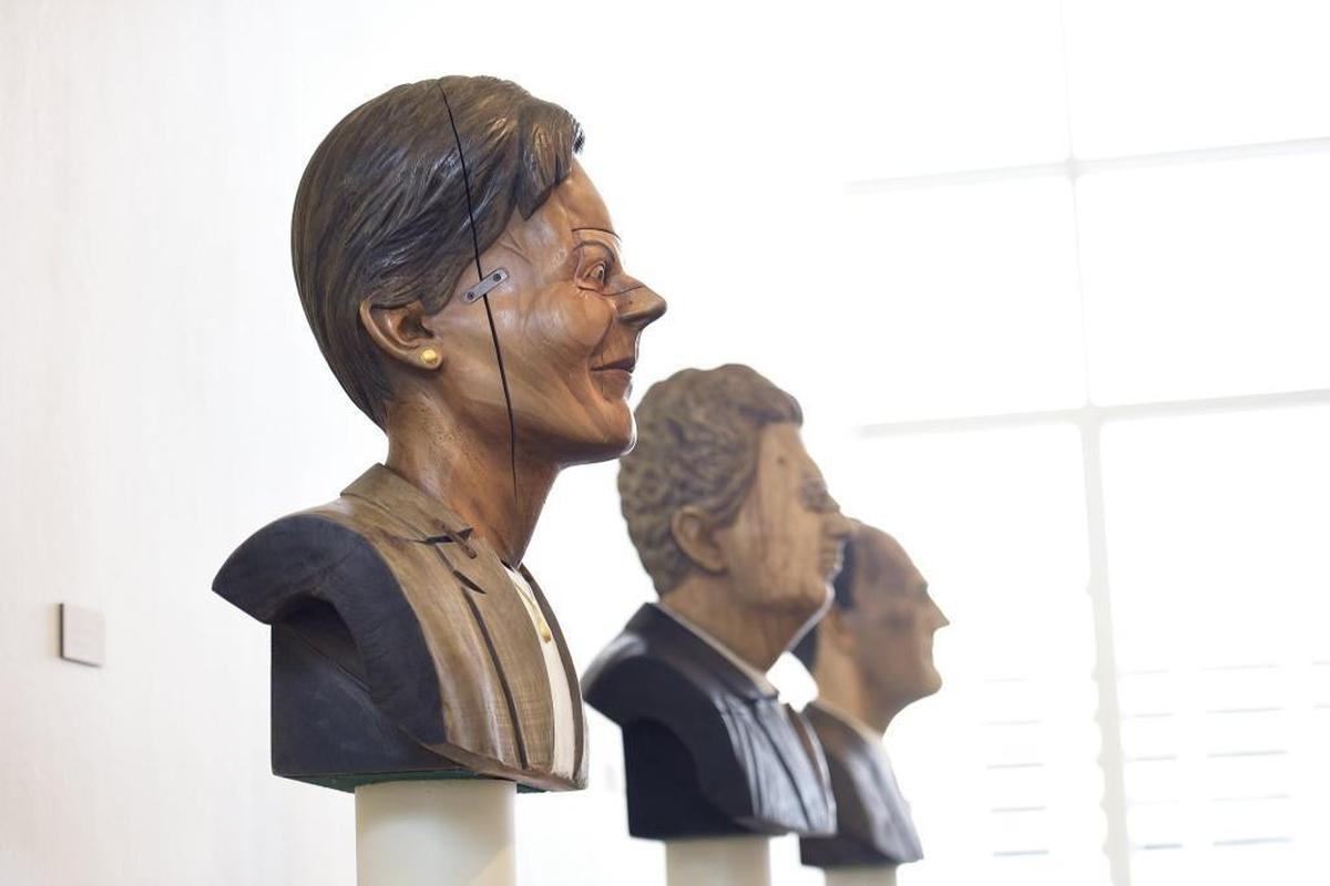 Trotman's "Lisa" at UNC Charlotte.