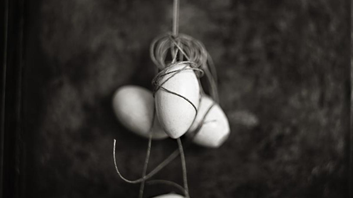 “Bound” by Linda Foard Roberts; 2016.