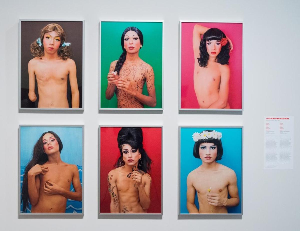 By Luis Arturo Aguirre (listed from top left): “Wendy,” “Yajaira,” “Nolly,” “Isabella,” “Phoebe” and “Valentina,” from the series “Desvestidas,” 2011-2013.
