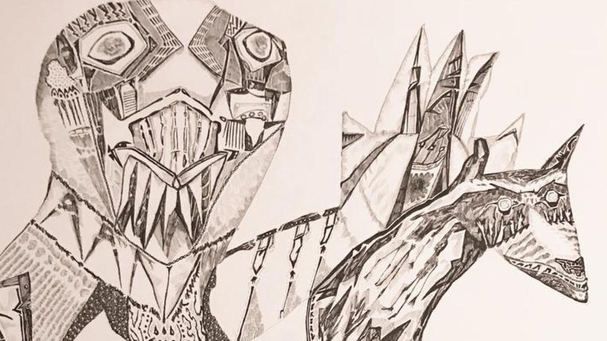 “Mouth of Dancing Daggers” by Jon Prichard.