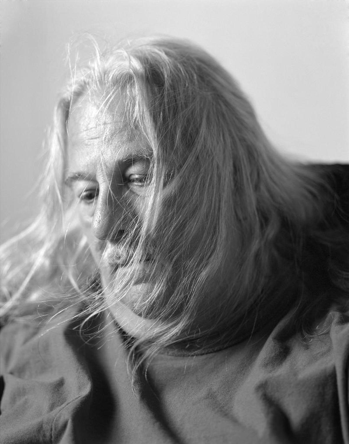 “John Seated,” 2016, by Andy McMillan.