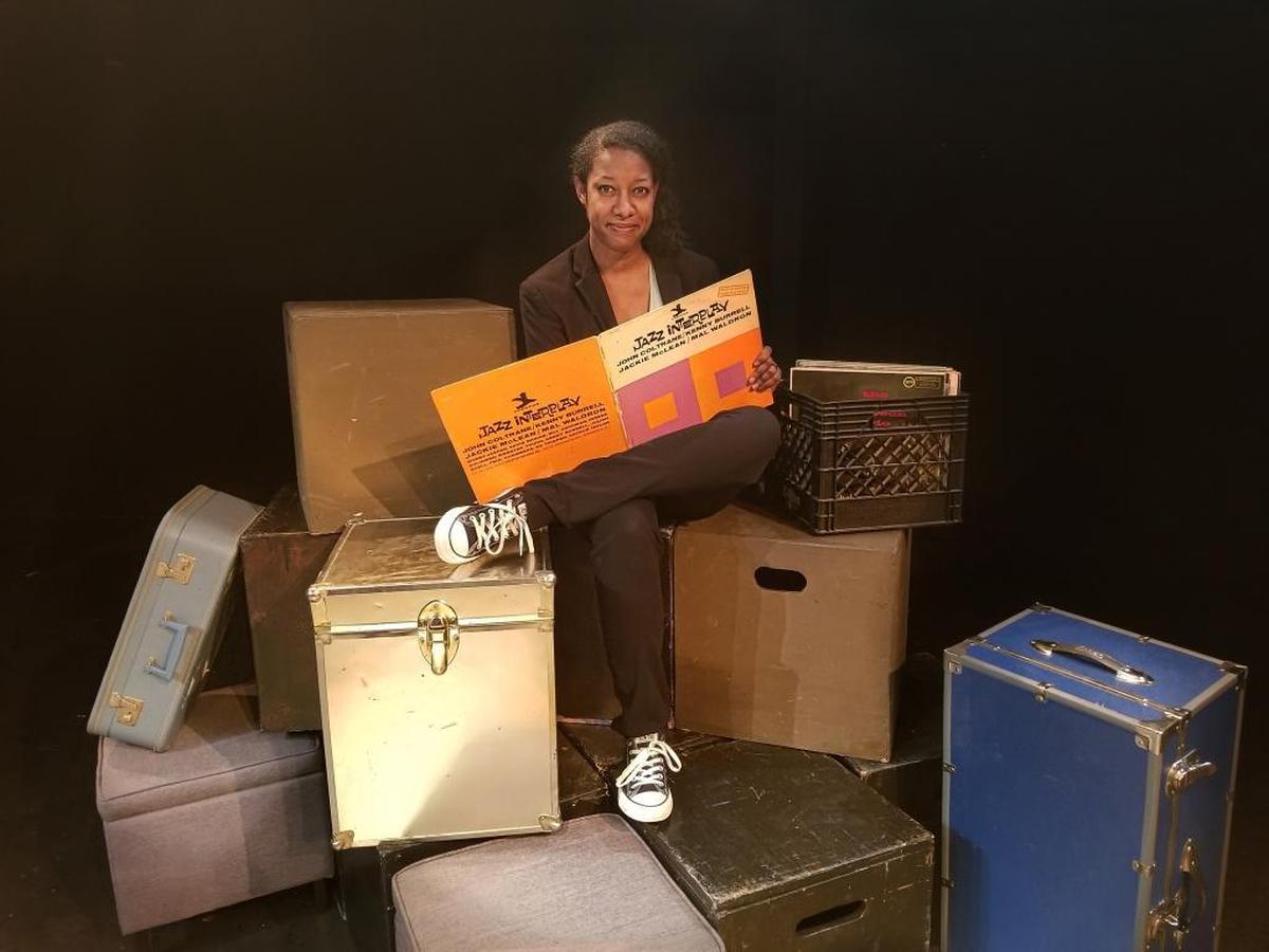 Tynes directed Tania Kelly in “Every Brilliant Thing.”