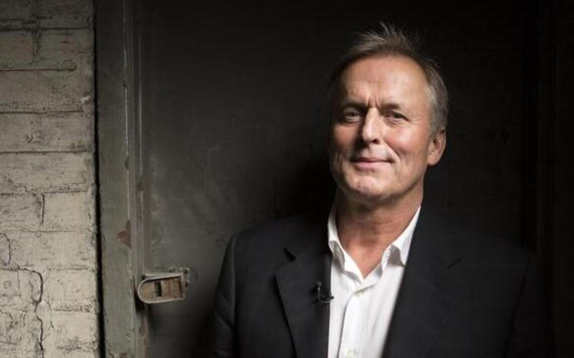 What fuels John Grisham? Black coffee. Morality. His plans.