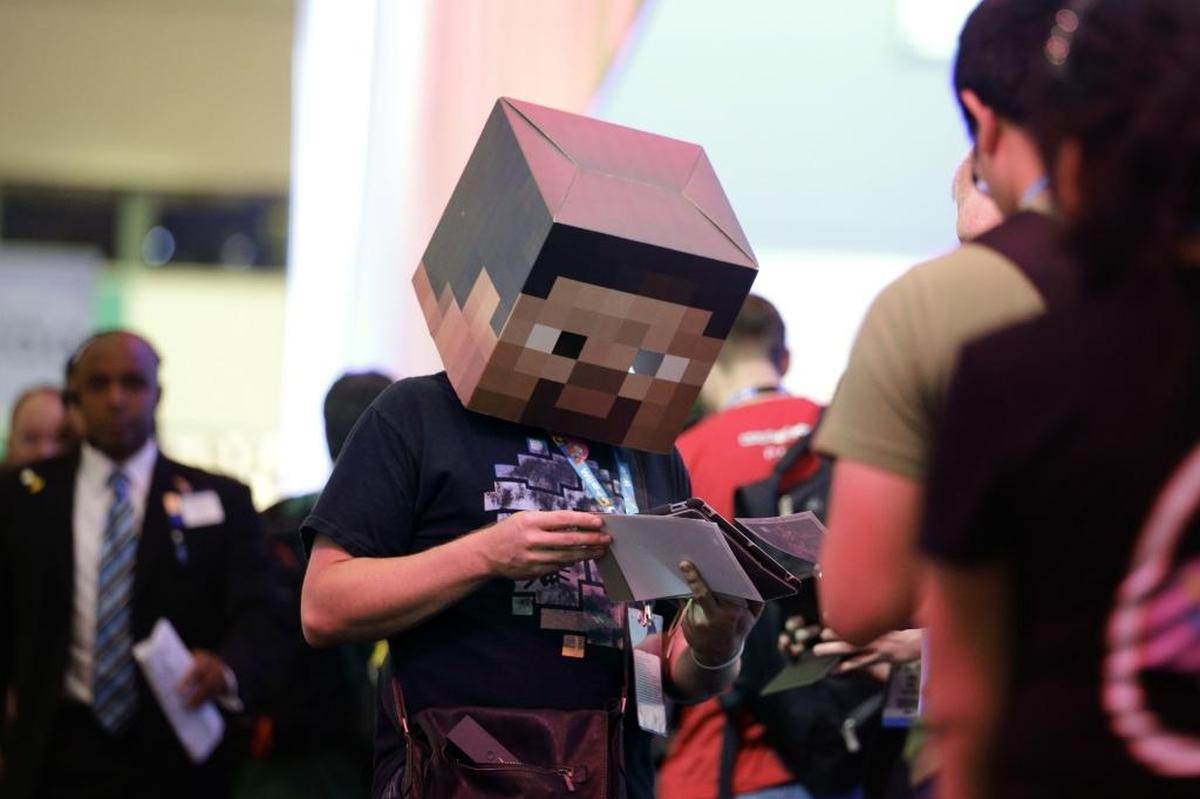 Minecraft-themed costumes? You might see them.