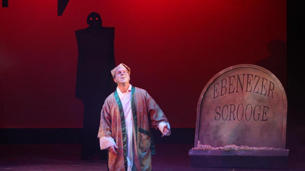 Casper brings the Scrooge.