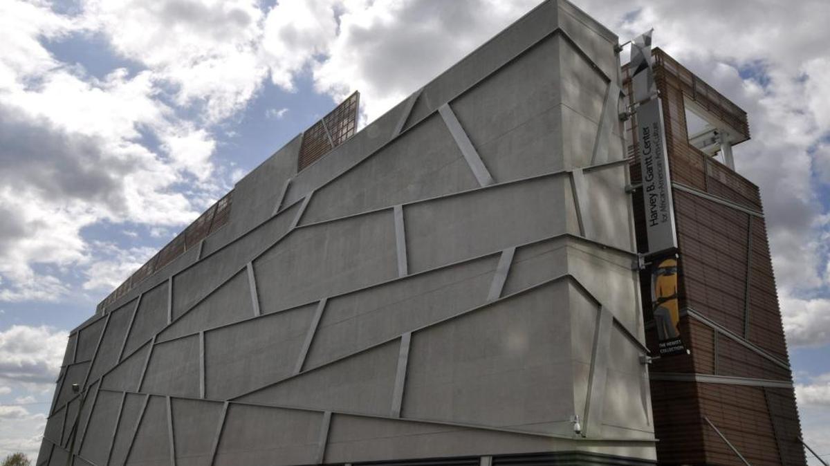 The Harvey B. Gantt Center for African-American Arts + Culture in Charlotte was designed by the late architect Phil Freelon.