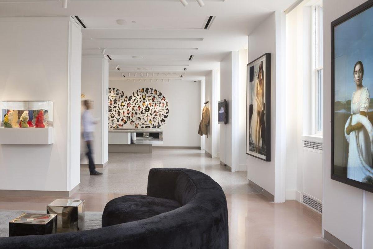 The 21c Museum Hotel in Durham is ... a museum and a hotel.
