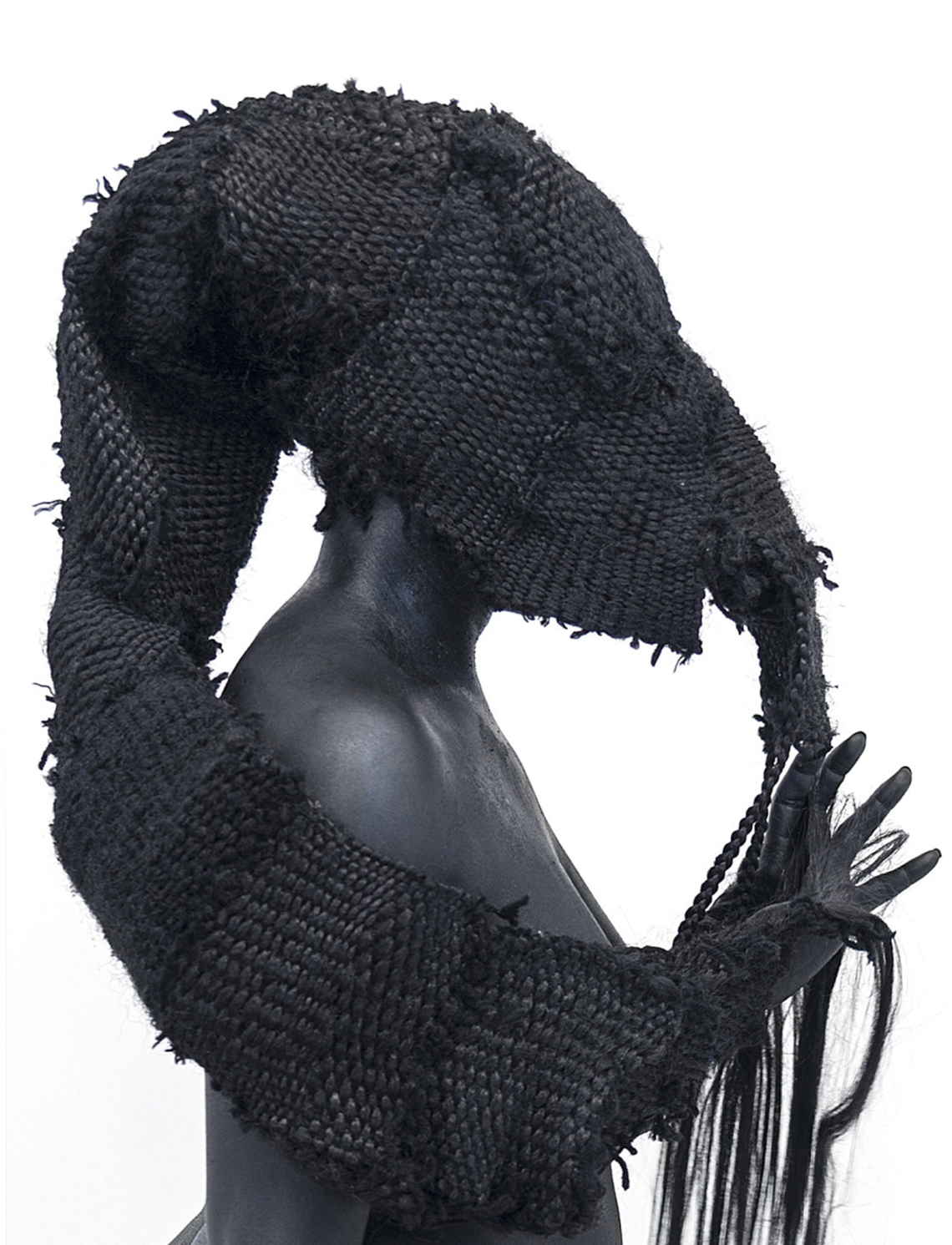 “Weave Idolatry” by Stephanie J. Woods.