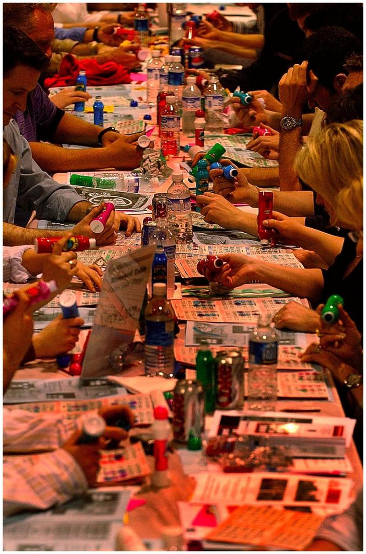 Gay Bingo, now in its 17th year, is Saturday.