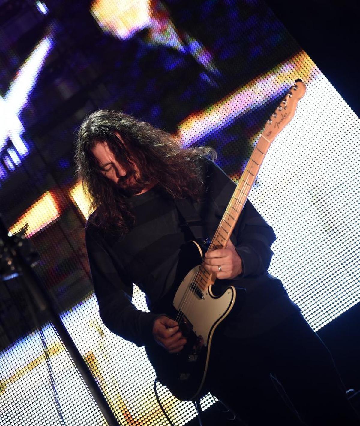Primus performs at the Sprint Center in Kansas City.