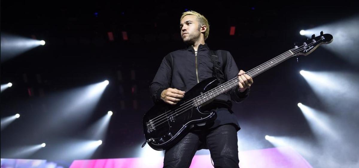 Fall Out Boy’s bassist, Pete Wentz. Fall Out Boy was scheduled to perform at Music Midtown in Atlanta, but the event has been canceled for unspecified reasons.