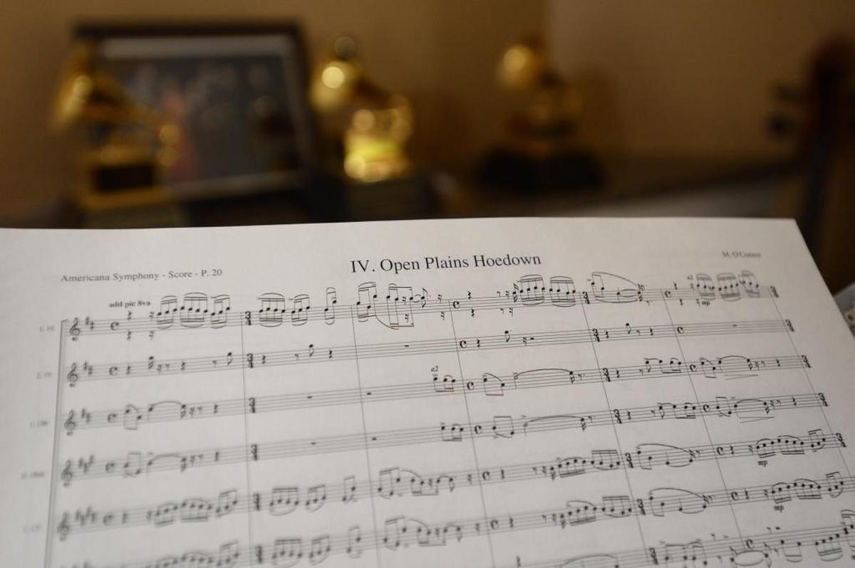 A source of whoops and hollers: A symphony that encompasses an “Open Plains Hoedown.”