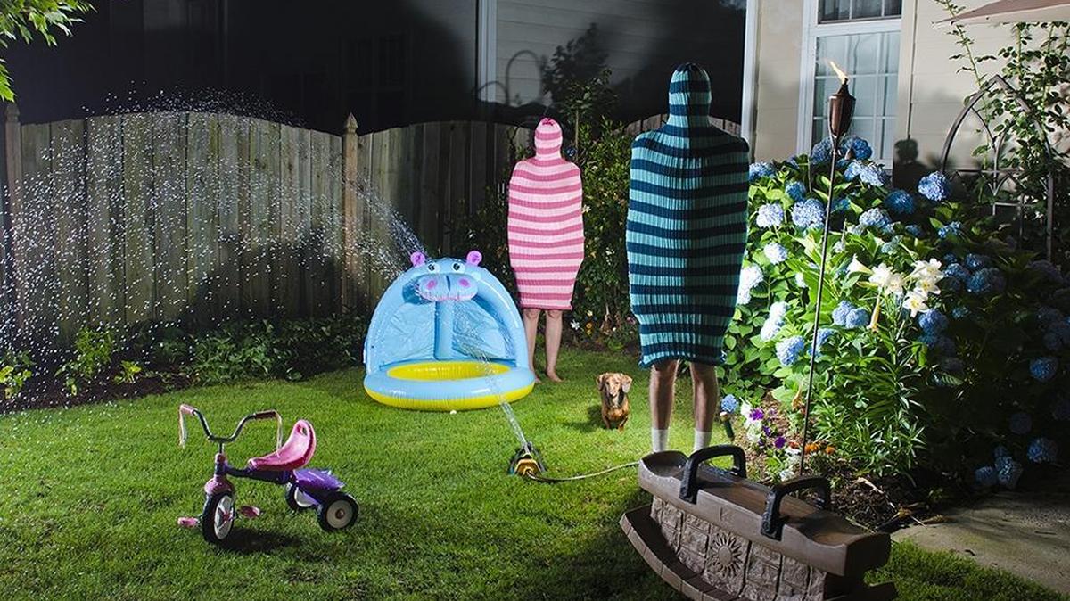 Kristin Smith Skees, “Angela and Steve,” 2011; archival inkjet print on Hahnemuhle Photo Rag paper, 24 x 36 inches.