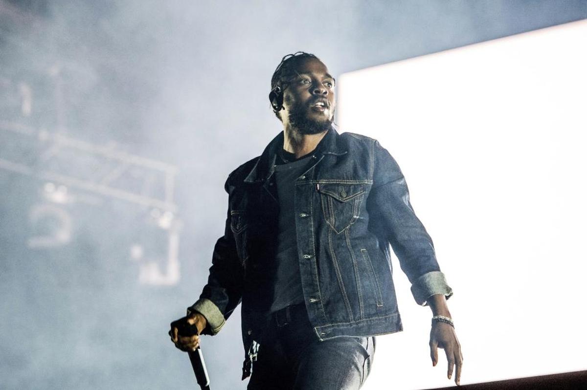 Kendrick Lamar performing in Quebec in July.