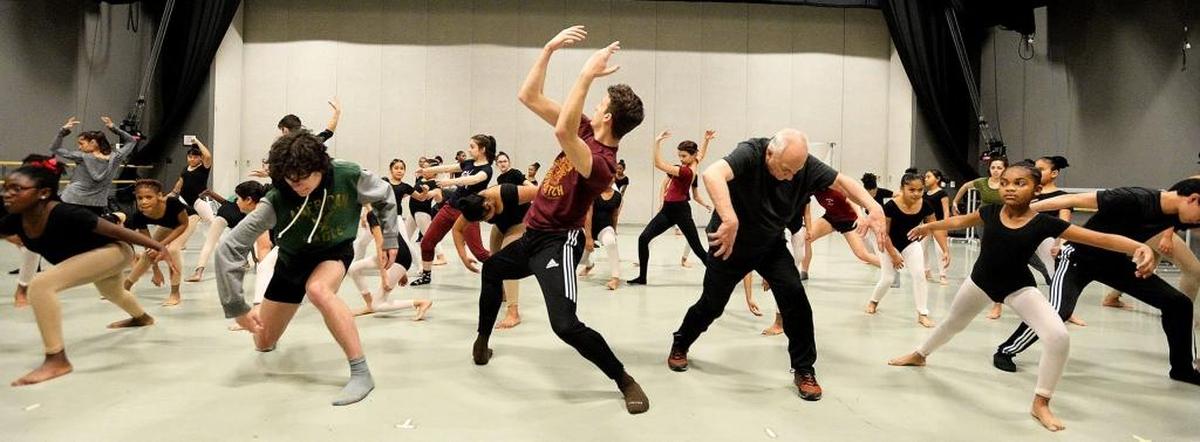 The unusual collaboration, which will be performed April 6-7, melds Charlotte Ballet and Charlotte Symphony pros of several stripes and Charlotte kids.