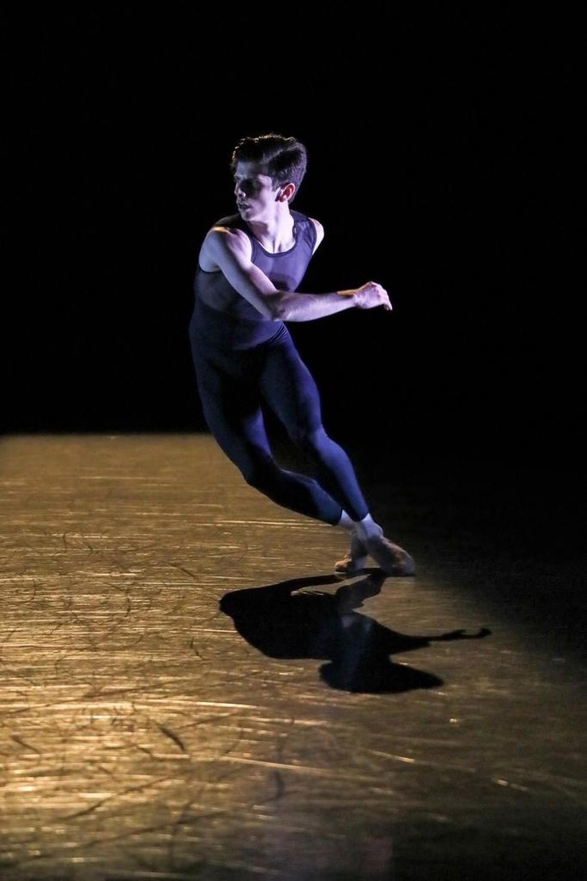 Peter Mazurowski in Sasha Janes’ “The Weight of Darkness.”