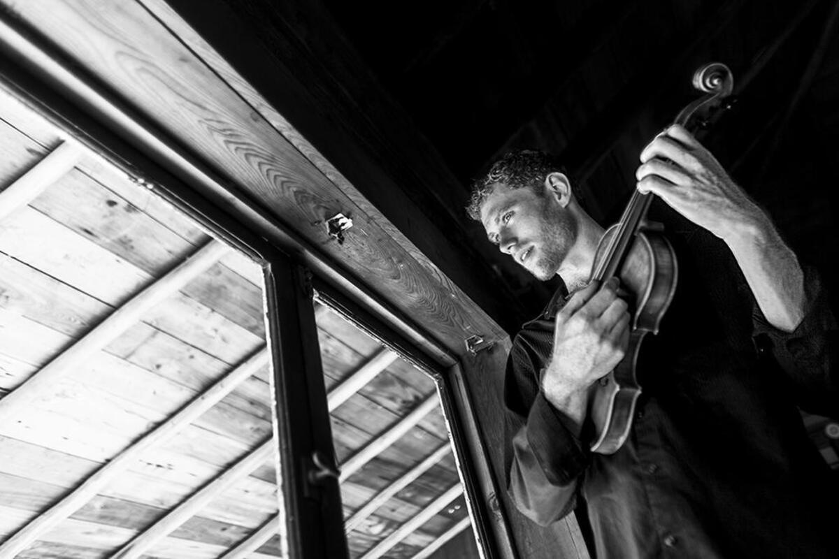 The Charlotte Folk Society brings in Celtic fiddler/composer Andrew Finn Magill in February.