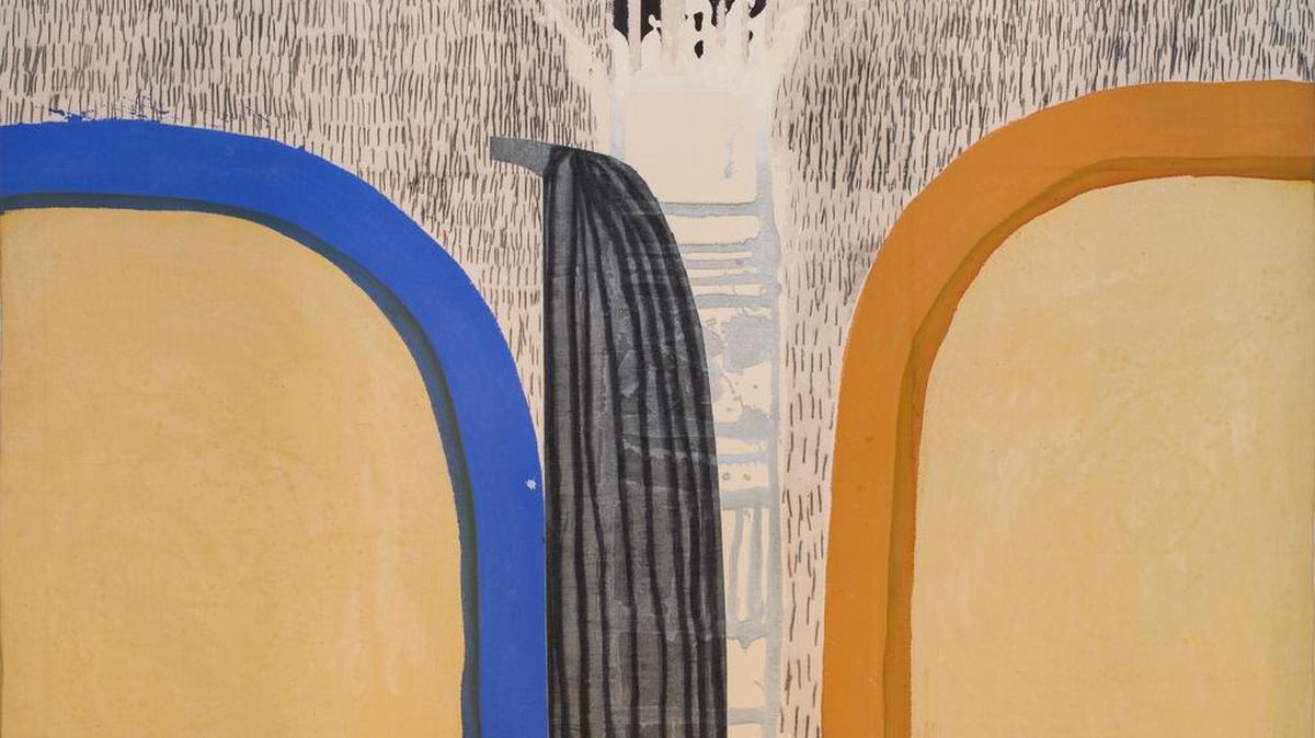 Katie Walker’s “When He Told Her She Talked Too Much,” 2015.