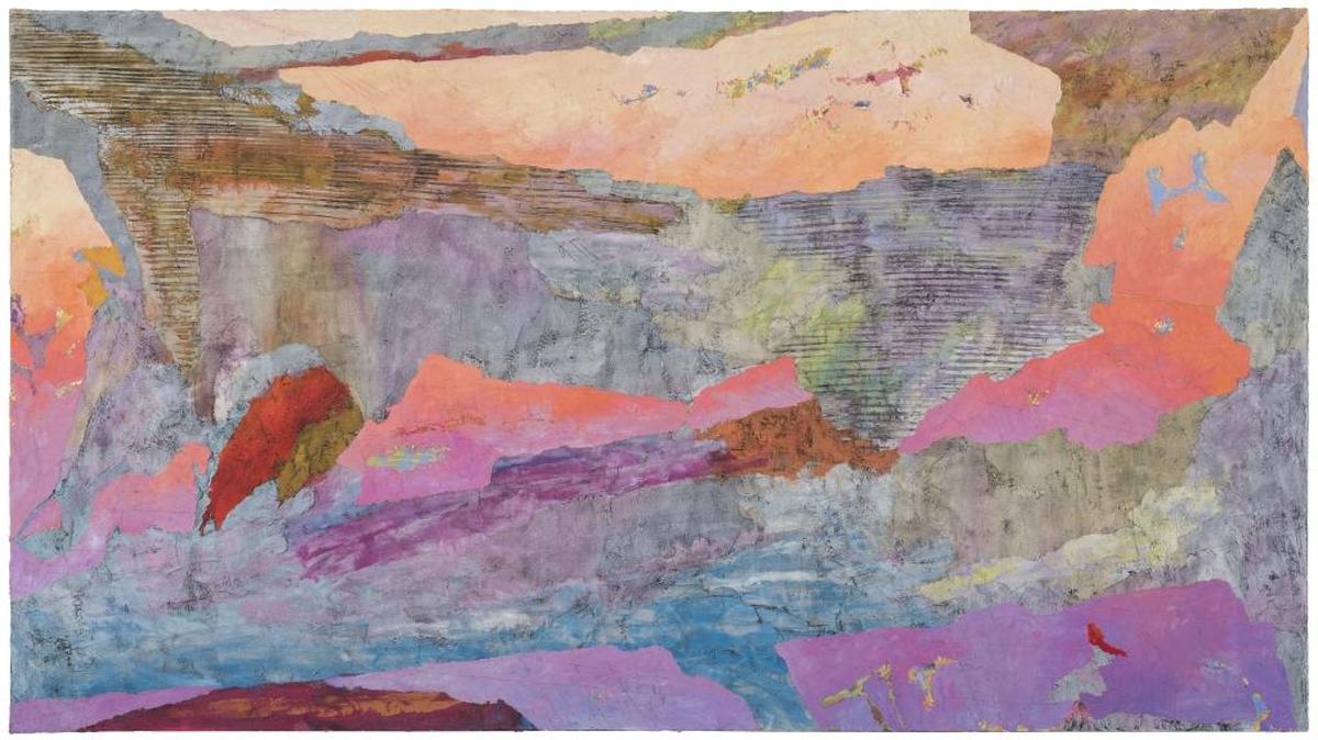 Herb Jackson’s “Running Deep,” 2016.