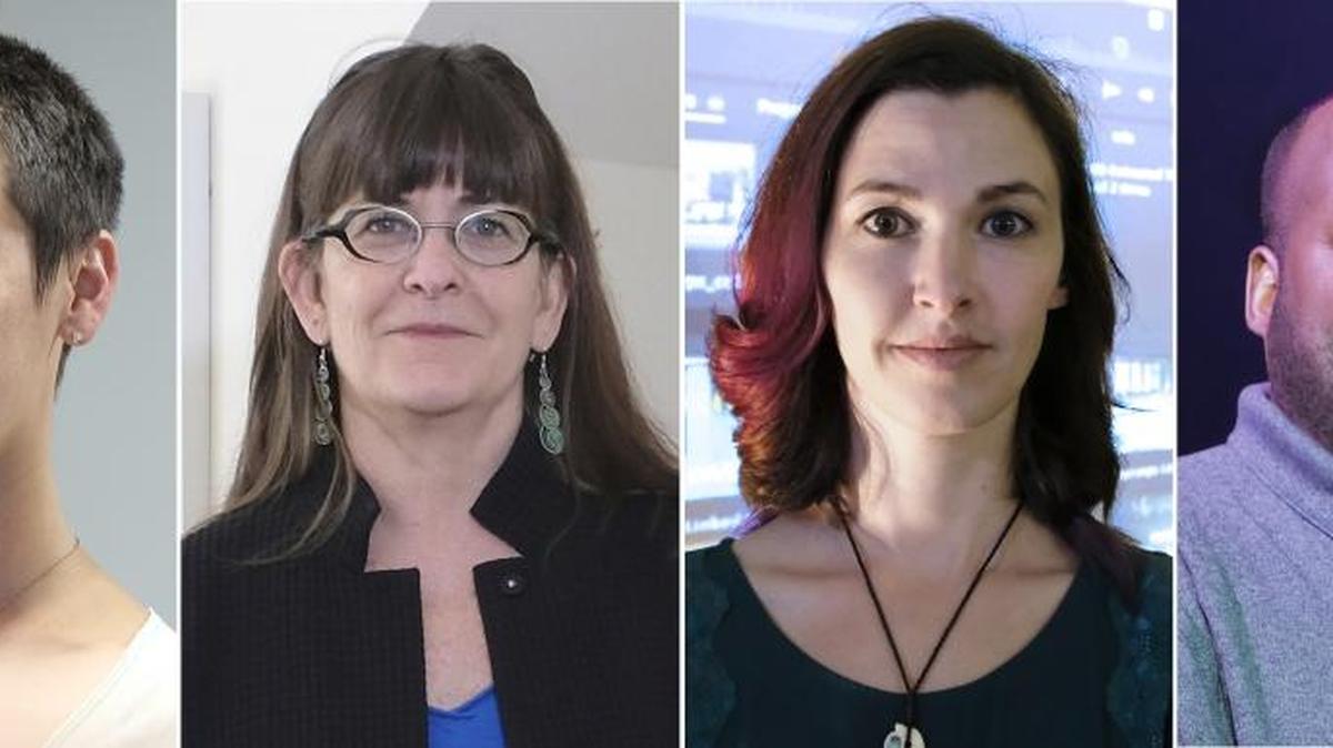ASC Creative Renewal Fellows: Baran, Manning, Salpietra, Talley
