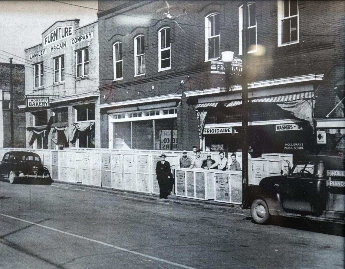 After World War II, American companies produced and sold appliances that were quickly in high demand, says Marion Holloway. His family’s store sold radios and appliances for years.