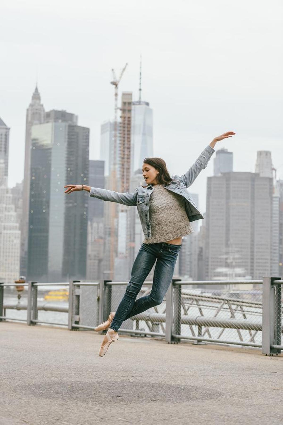 Remy Young, whose mother and grandmother are longtime ballet teachers in Charlotte, now dances with American Ballet Theater in New York.