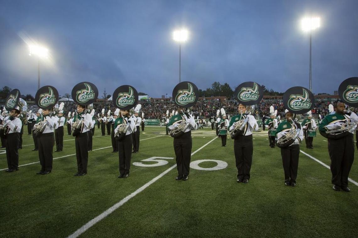 UNCC’s Pride of Niner Nation Marching Band, the only U.S. college band invited to this year’s annual D-Day ceremony in France, will be the newest band ever to perform.