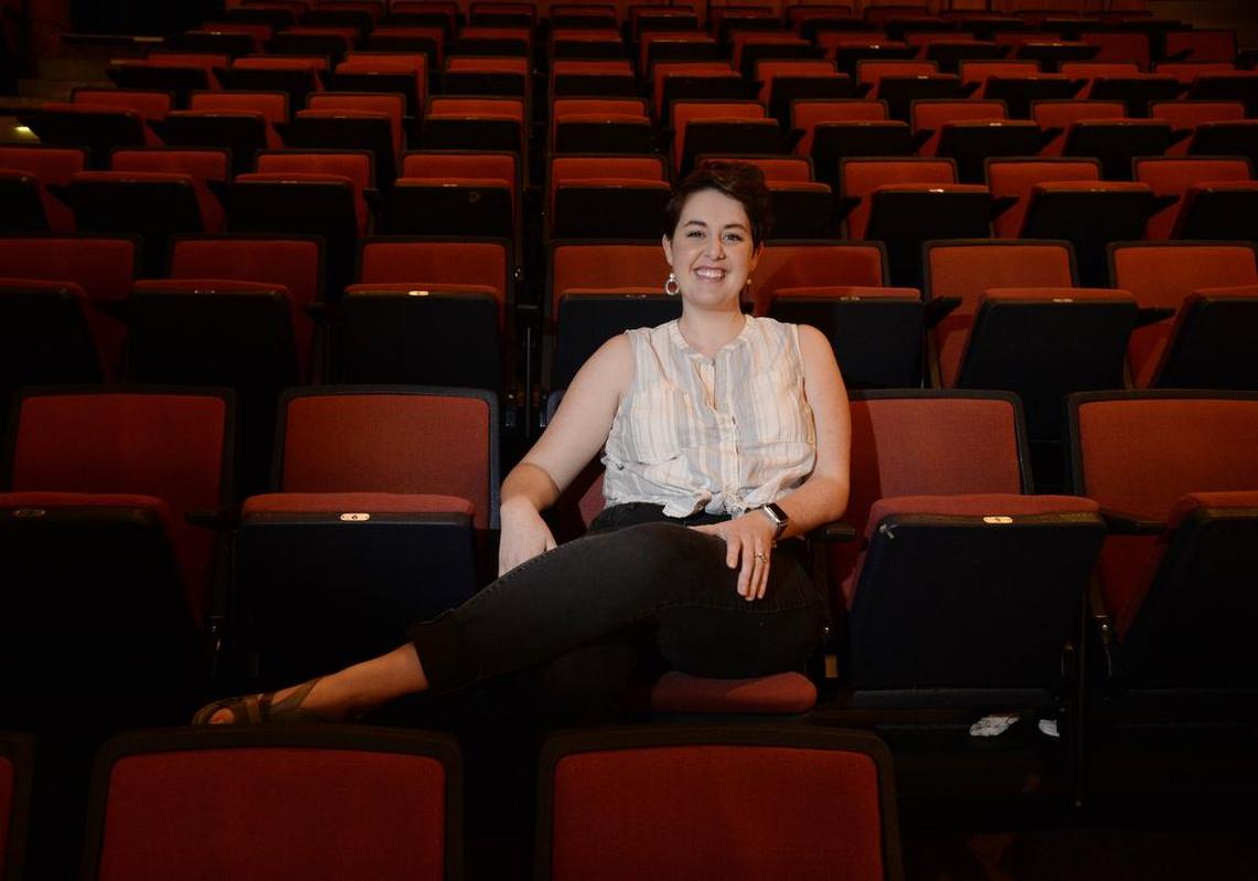 Robin Tynes, founder of Three Bone Theatre company.