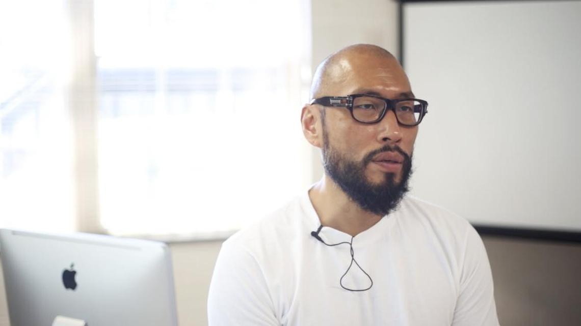 Well-known photographer at work in West Charlotte says, ‘We want people to roll up’ at The Roll Up