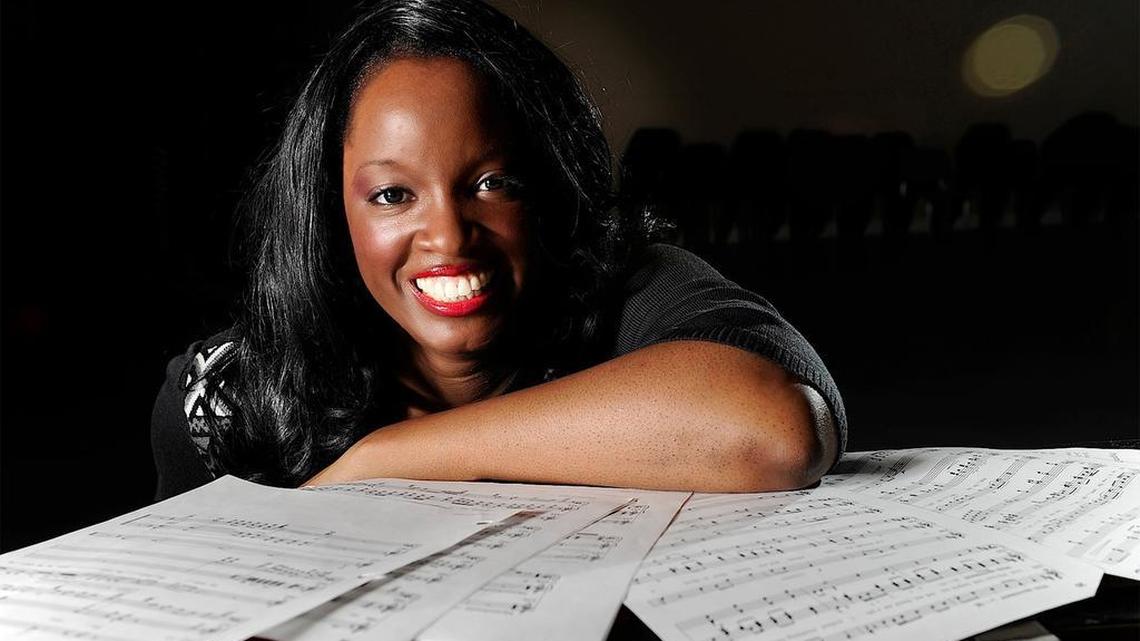 The Charlotte Symphony commissioned a composition from Nkeiru Okoye to celebrate the city’s 250th anniversary. But “you can have a celebratory piece for only about two minutes,” she says. “Then you have to have contrast.” Which she found.