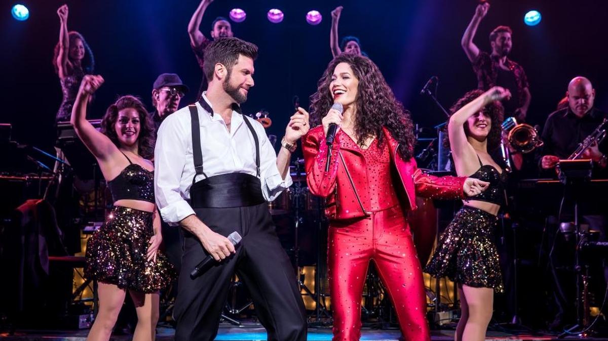 “On Your Feet!” takes you behind the music and inside the real story of Emilio and Gloria Estefan, who came to Miami from Cuba and became a crossover sensation in the American pop music world.