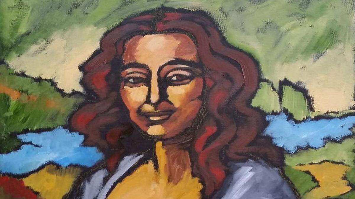 
Emily T. Andress skews Leonardo Da Vinci
