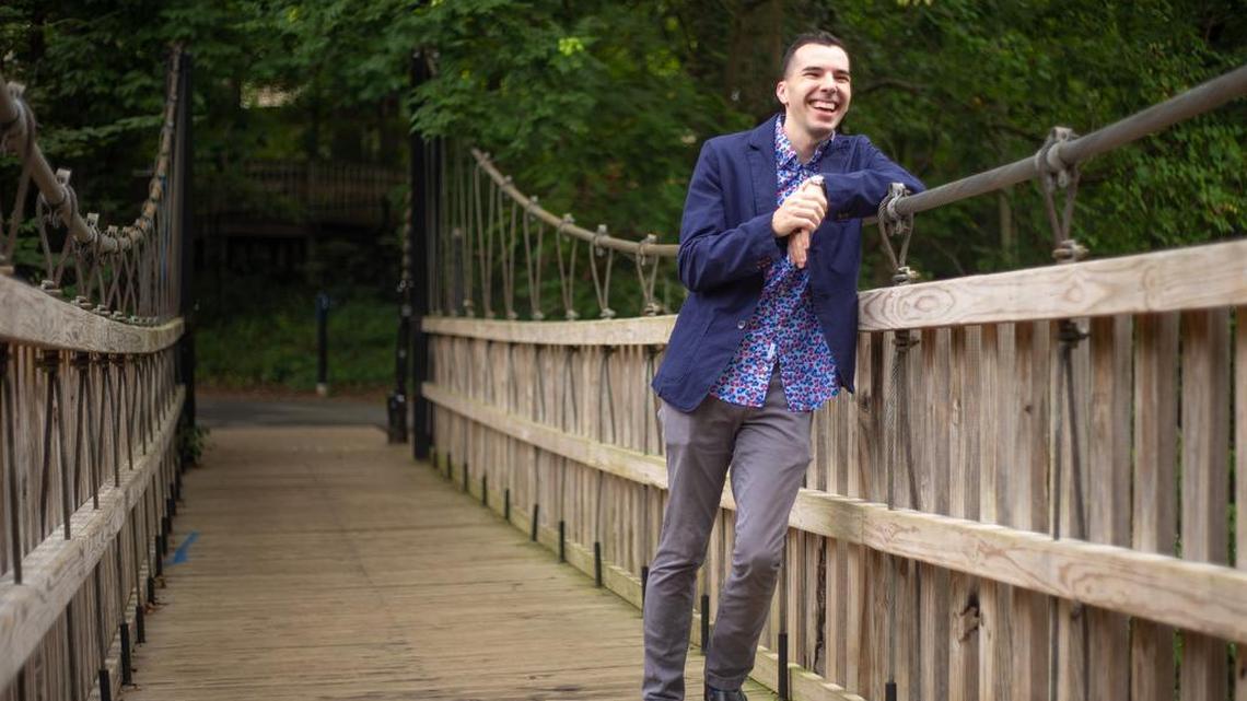 1 to Watch: Caleb Sigmon. Actor, illusionist, he’s a lifetime pretender