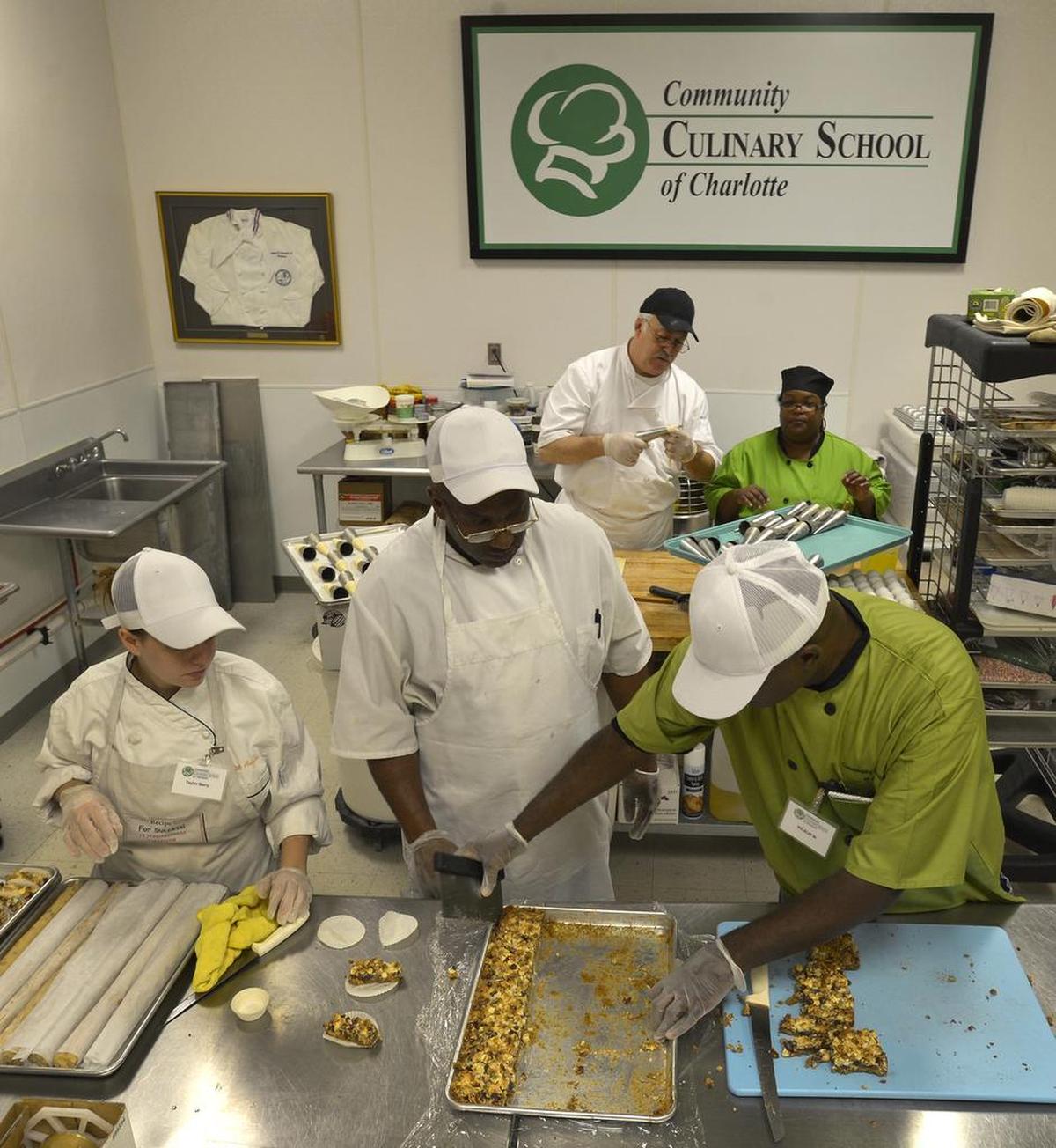 Community Culinary School of Charlotte celebrates 20 years of providing training in food service.