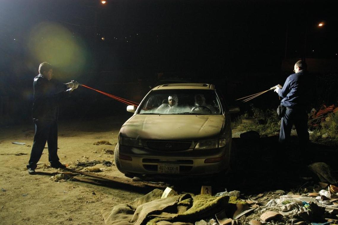 Untitled, from the 2009 series “Violence in Tijuana” by Alejandro Cossío, at the Mint.