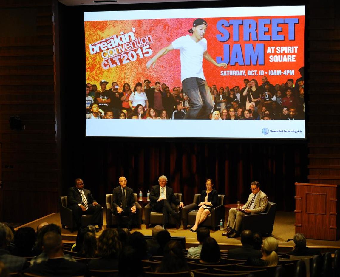 In a 2015 discussion, Gabbard spoke about bringing the Breakin’ Convention to town from the U.K., an event he now sees as a turning point.