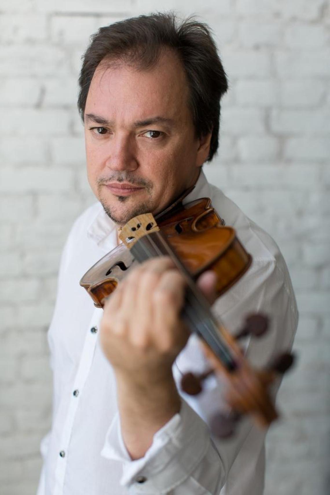 Sergej Krylov will be with the Charlotte Symphony Nov. 2-3.