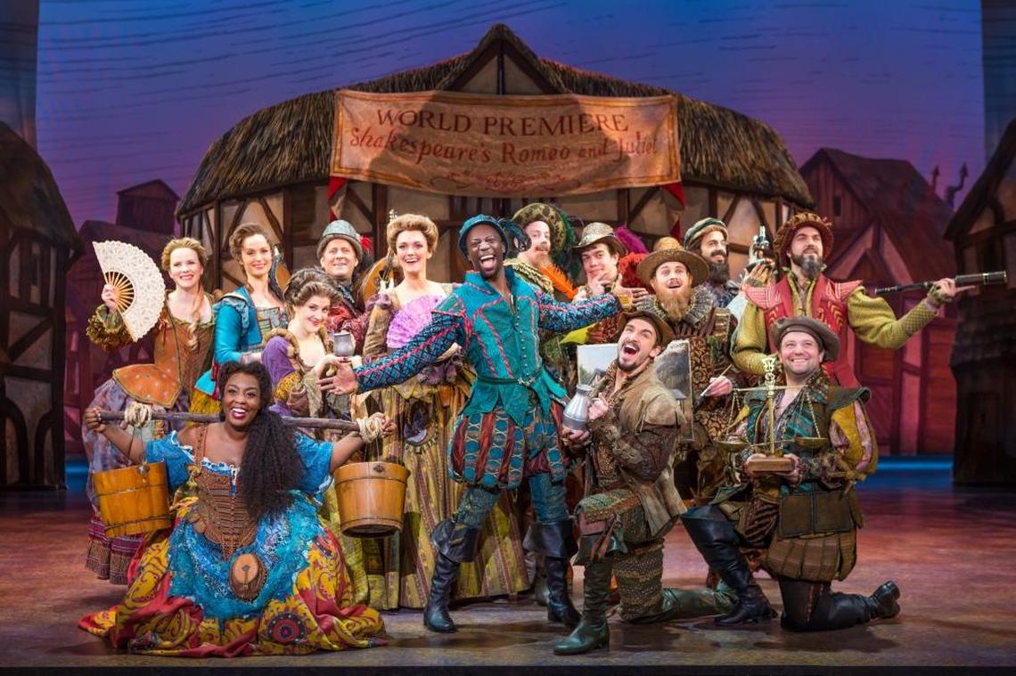 Theatre Charlotte’s “Something Rotten!” launches in January as part of the company’s grand reopening. This is a 2018 file photo from when the Broadway show was touring nationally.